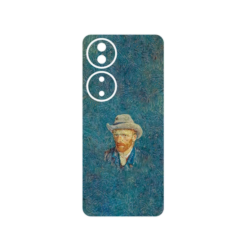 برچسب پوششی ماهوت مدل Self portrait with a gray felt hat مناسب برای گوشی موبایل آنر X7b