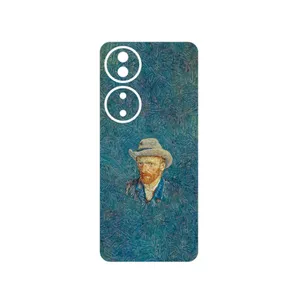 MAHOOT Self portrait with a gray felt hat Cover Sticker for Honor X7b