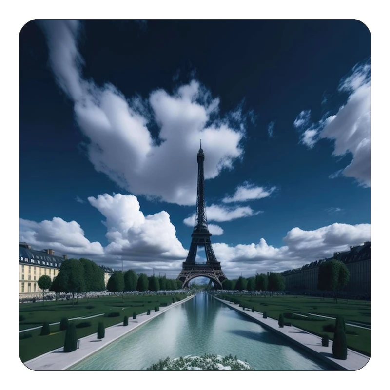 مگنت کاکتی طرح پاریس Paris مدل mp57539