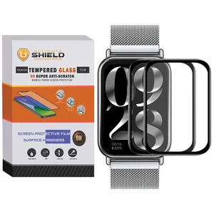 Ultimate Shield Pmma-UL Nano Screen Protector For Xiaomi Mi Band 8 Pro Pack of 2