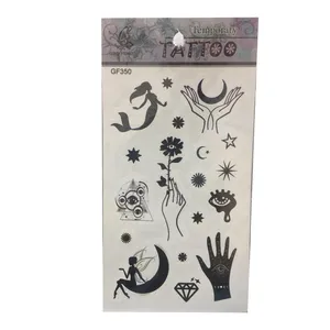 تتو موقت طرح دست کد 350