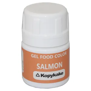 رنگ خوراکی ژله ای گلبهی کپی کیک -25 گرم