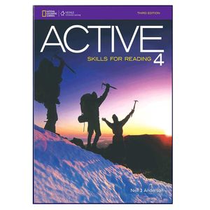 نقد و بررسی کتاب زبان Active Skills For Reading 3rd 4 اثر Neil J. Aderson انتشارات هدف نوین توسط خریداران