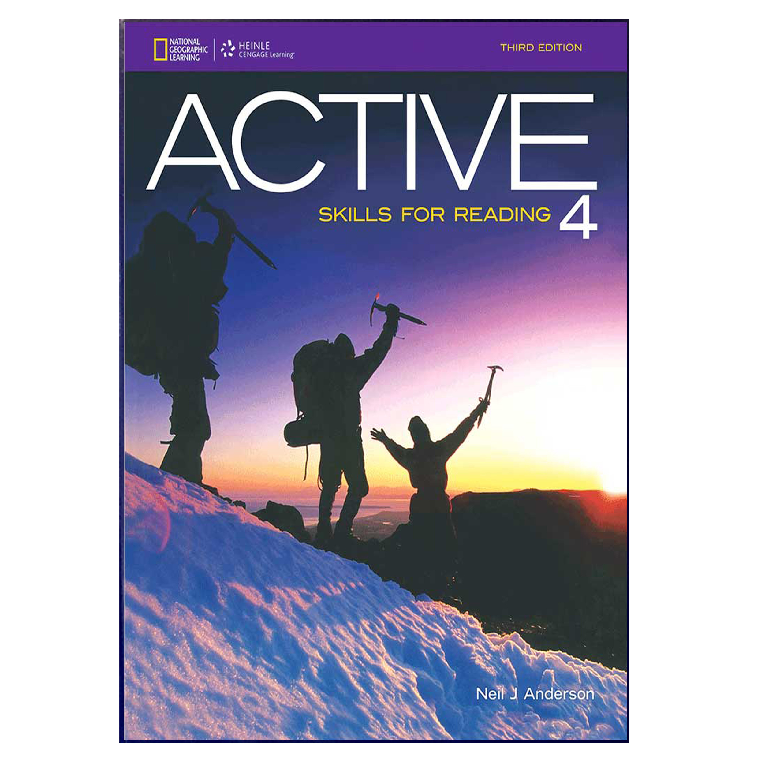 کتاب زبان Active Skills For Reading 3rd 4 اثر Neil J. Aderson انتشارات هدف نوین کتاب زبان Active Skills For Reading 3rd 4 اثر Neil J. Aderson انتشارات هدف نوین