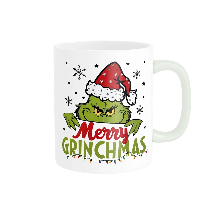 ماگ پاد آفرین مدل کریسمس کد DKC1296