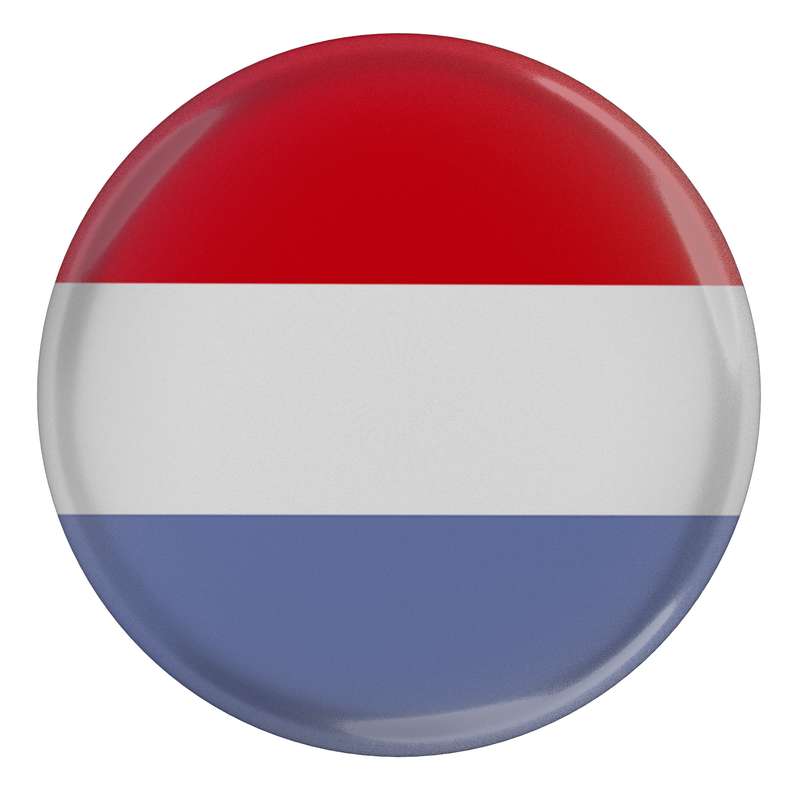 پیکسل طرح پرچم کشور لوکزامبورگ مدل S12292