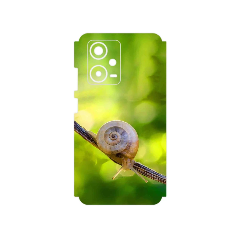 برچسب پوششی ماهوت مدل Snail مناسب برای گوشی موبایل شیائومی Redmi Note 12 Pro Plus