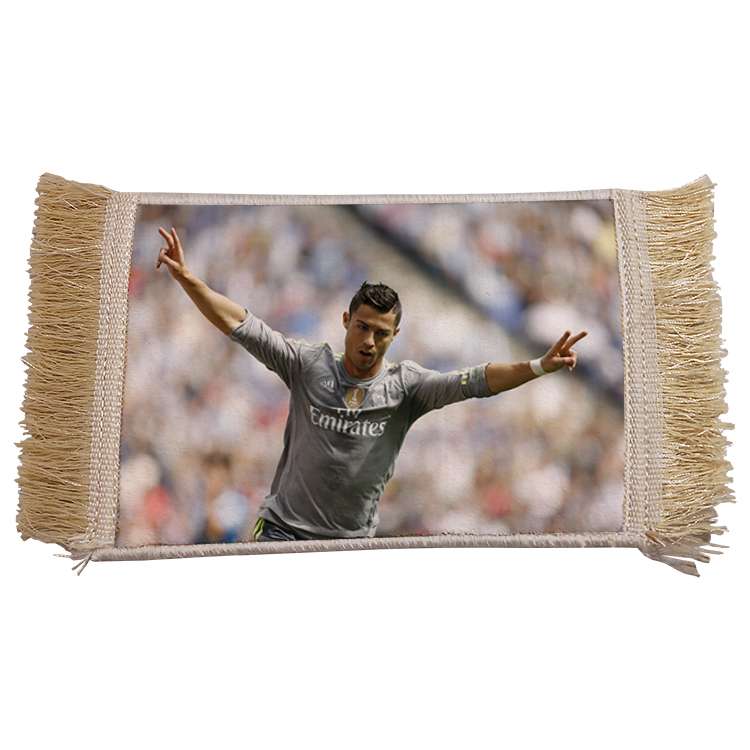 فرش ماشینی دیوارکوب مدل رونالدو کد 199