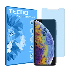 Tecno HyMBLU model matte anti-blue screen protector suitable for Apple iPhone XS Max mobile phone