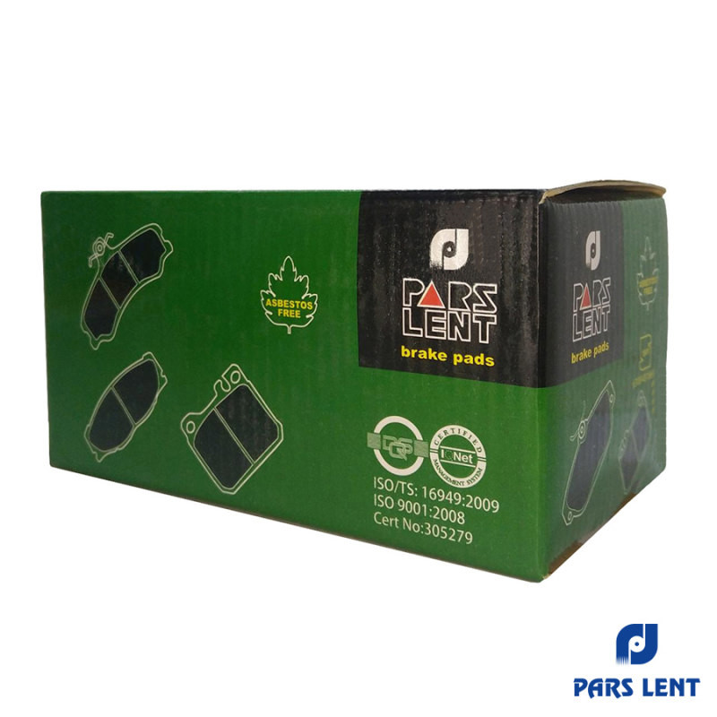 لنت ترمز جلو لنت  پارس مدل 25169 مناسب برای سمند LX