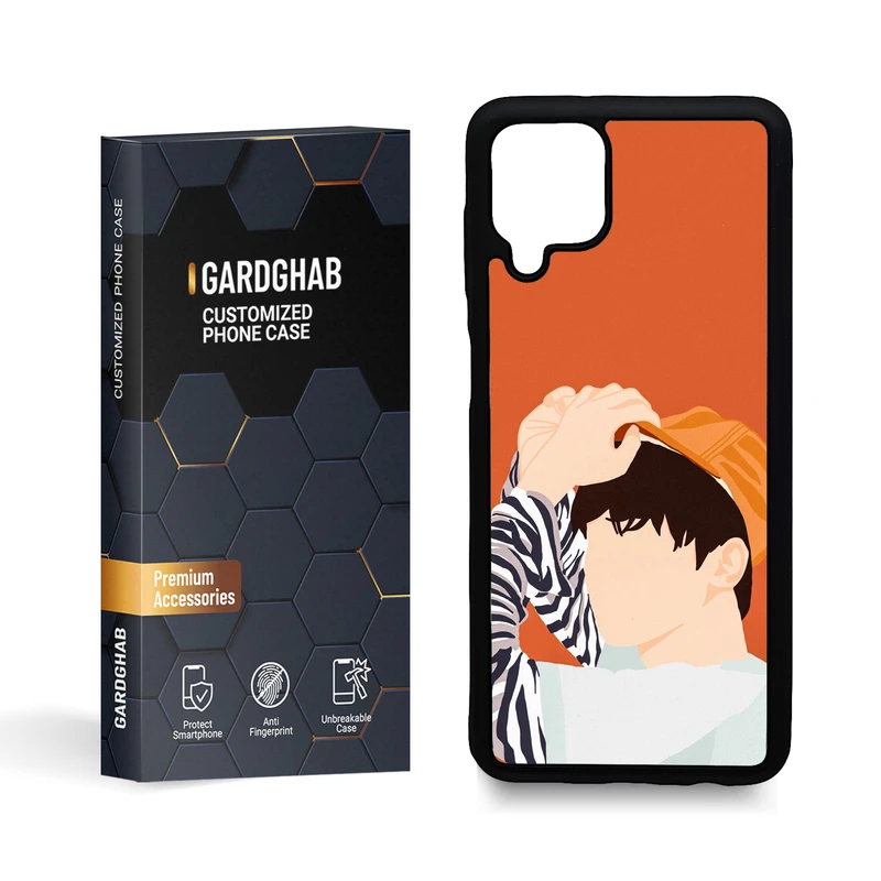 کاور گارد قاب مدل پسرانه مناسب برای گوشی موبایل سامسونگ galaxy A12