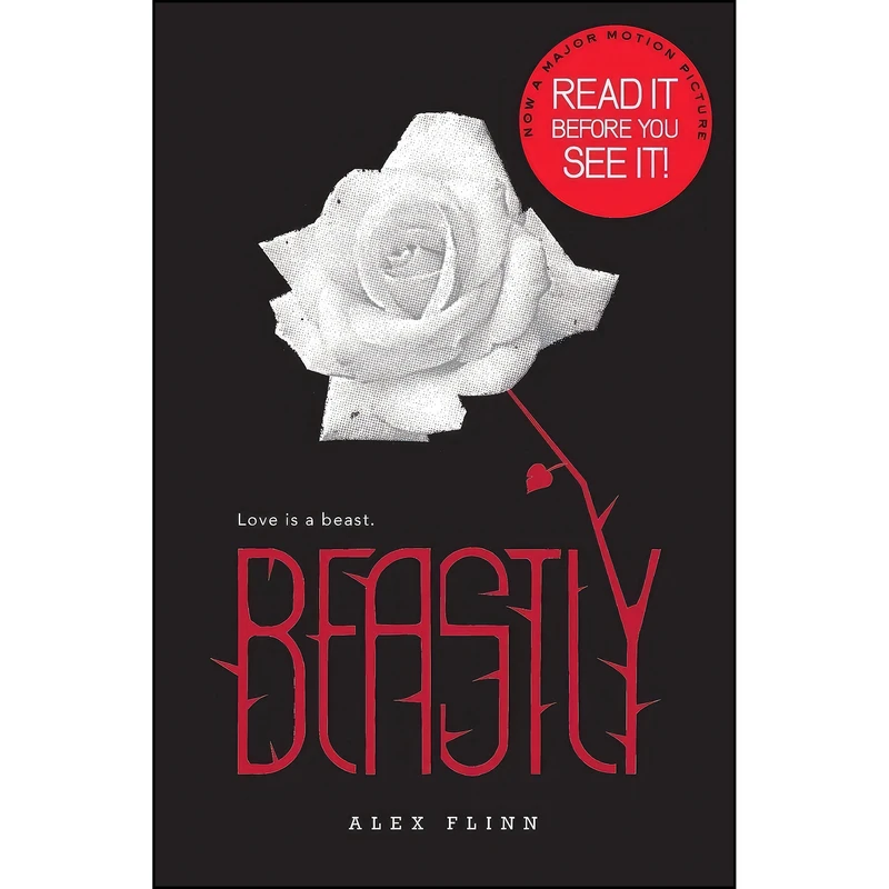 کتاب Beastly اثر Alex Flinn انتشارات HarperTeen