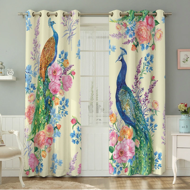 پرده نیروانا طرح  مدرن مدل مخمل کد 4582 سایز 140×280 سانتی متر