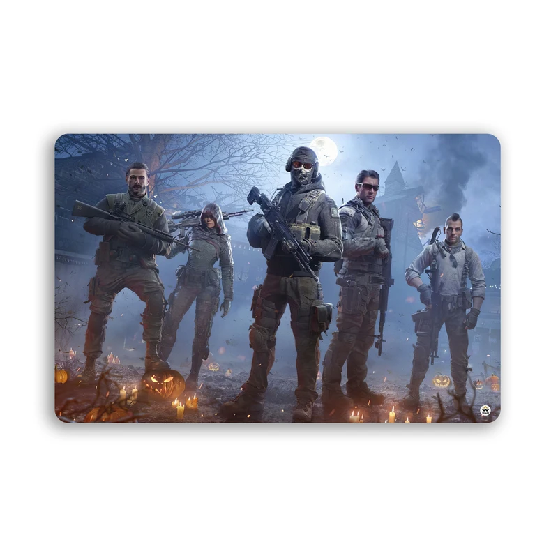 ماوس پد گیمینگ شادیت مدل کال آف دیوتی کد341 سایز 37*24 سانتی متر