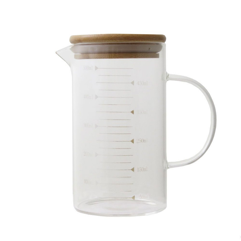 ظرف روغن مدل درجه دار کد 500