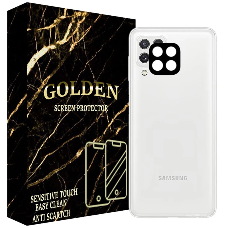 محافظ لنز دوربین گلدن مدل GL1 مناسب برای گوشی موبایل سامسونگ Galaxy A22