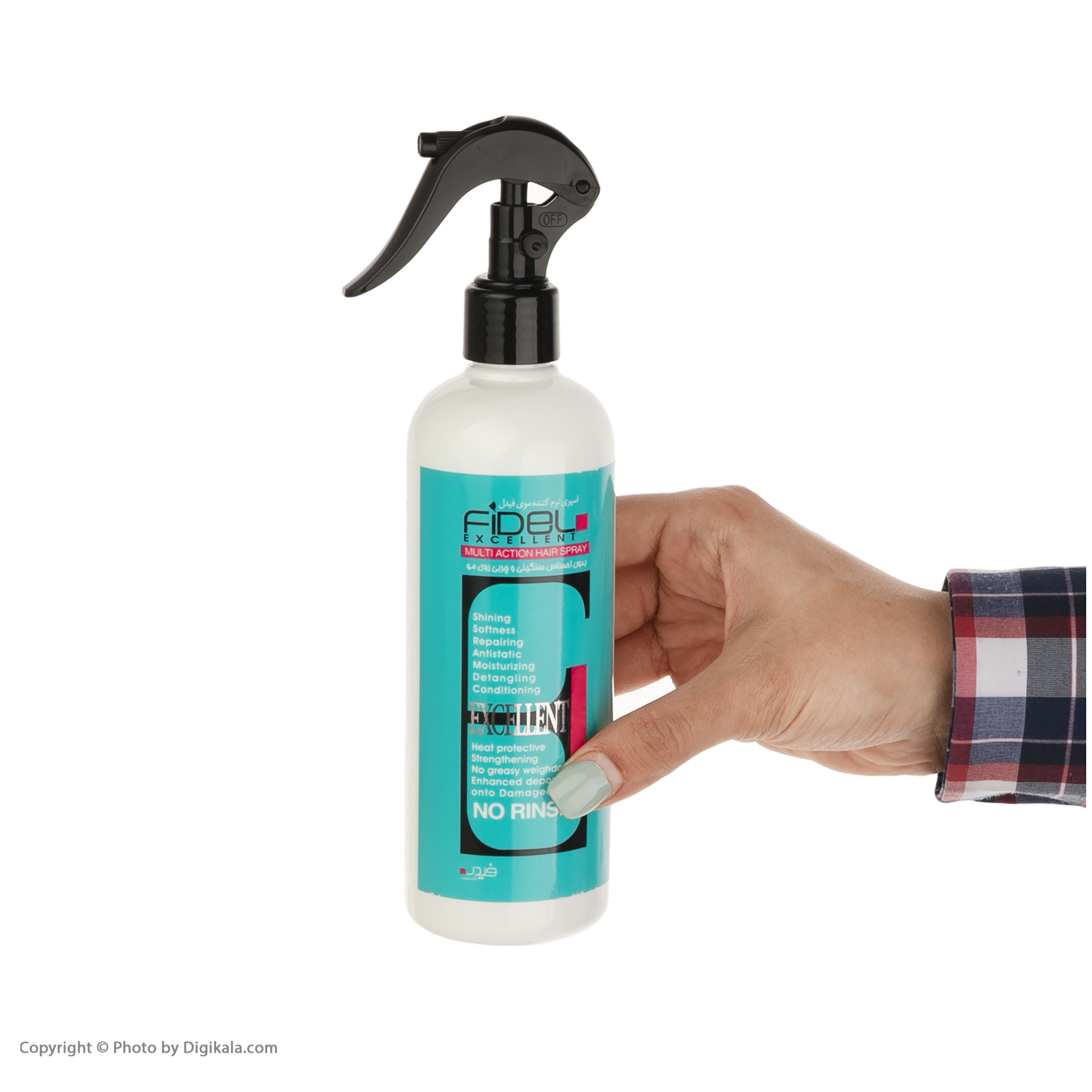 اسپری مو فیدل اکسلنت مدل No Rinse حجم 375 میلی لیتر اسپری مو فیدل اکسلنت مدل No Rinse حجم 375 میلی لیتر