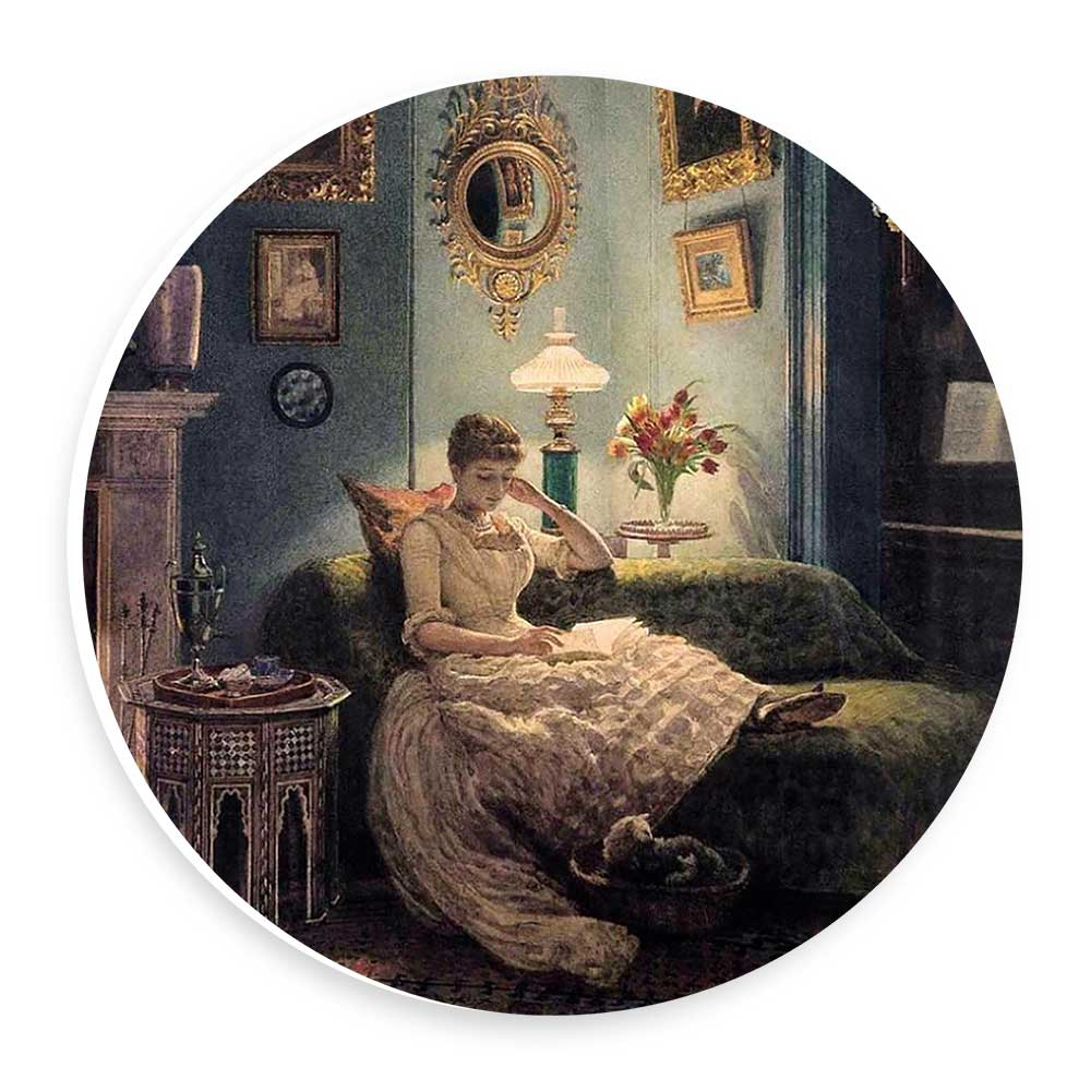 دیوارکوب طرح استاد شجریان مدل wtb357