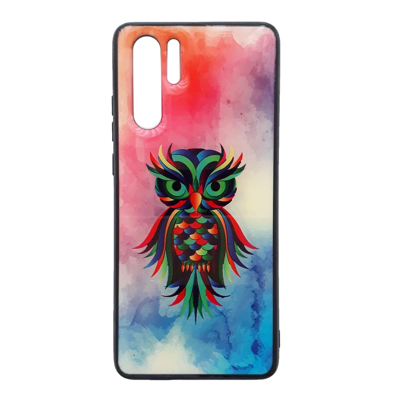 کاور طرح جغد کد A4701 مناسب برای گوشی موبایل هوآوی P30 Pro