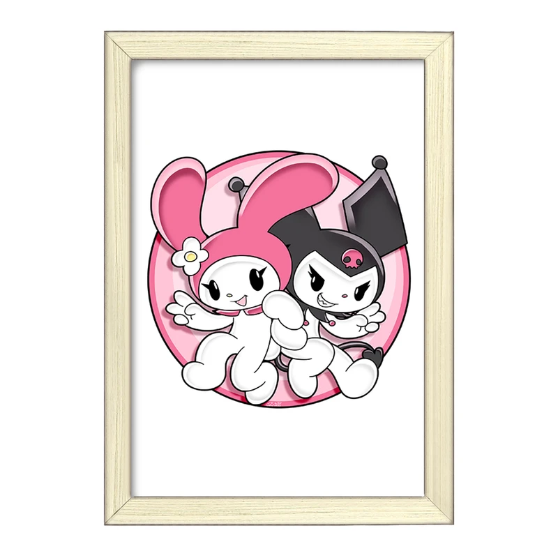 تابلو خندالو طرح کورومی و مای ملودی کد 36929