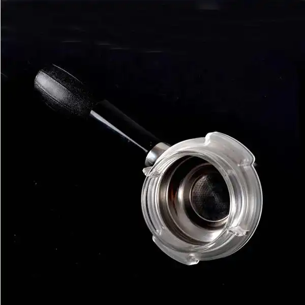 فانل قهوه مدل دوزینگ شفاف