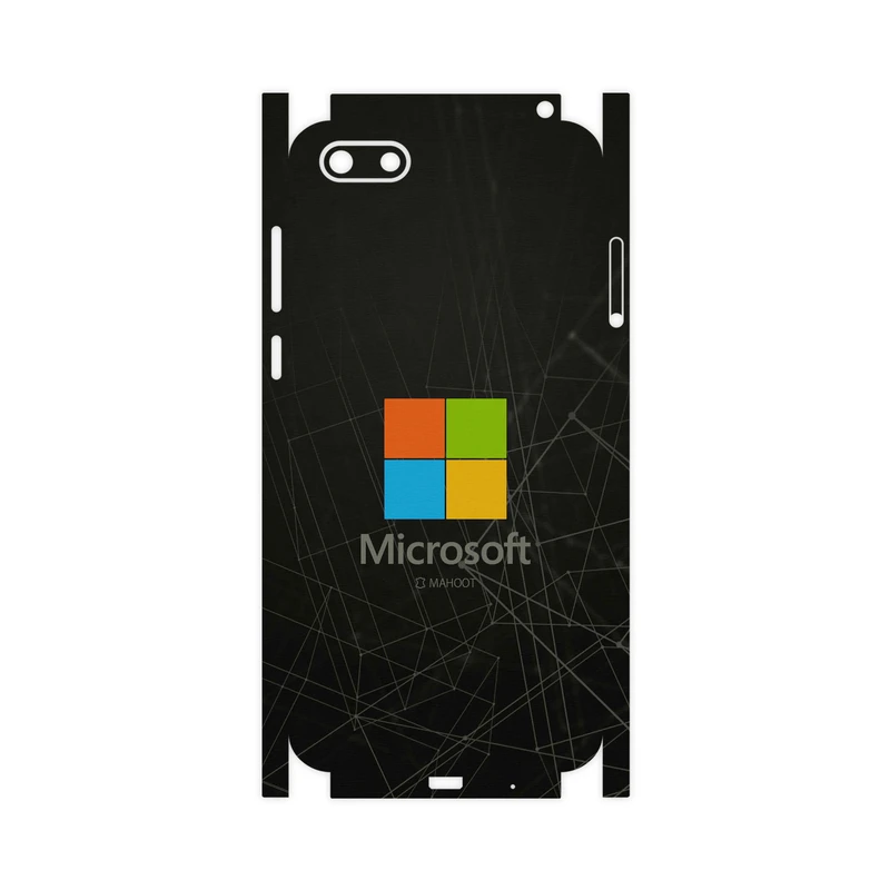 برچسب پوششی ماهوت مدل Mcrsft-FullSkin مناسب برای گوشی موبایل هوآوی Y5 Prime 2018