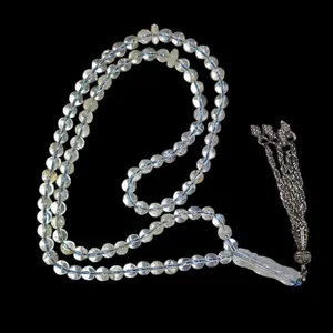 تسبیح مدل نقره جات بافندگان سنگ درنجف کد 2480