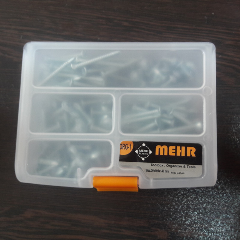 پیچ سرمته مدل P120 مجموعه 120 عددی