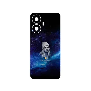 MAHOOT Cara Delevingne Cover Sticker for Realme C55