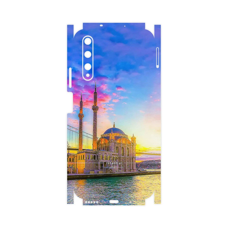 برچسب پوششی ماهوت مدل City of Istanbul-FullSkin مناسب برای گوشی موبایل هوآوی Nova 5T