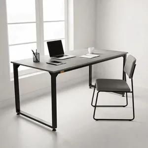 میز اداری دیزم مدل مونتاژی TLD_asm_160×80_GR