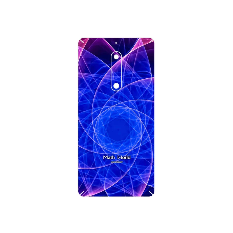 برچسب پوششی ماهوت مدل Mathematical Geometric Shape 9 مناسب برای گوشی موبایل نوکیا 5