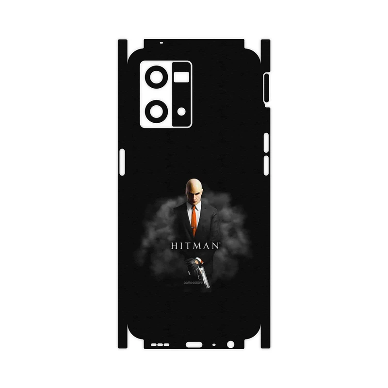 برچسب پوششی ماهوت مدل HITMAN-FullSkin مناسب برای گوشی موبایل اپو Reno 8 4G