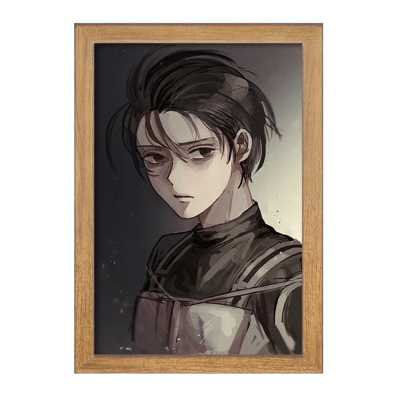 تابلو خندالو مدل میکاسا انیمه اتک آن تایتان Attack on Titan  کد 18605