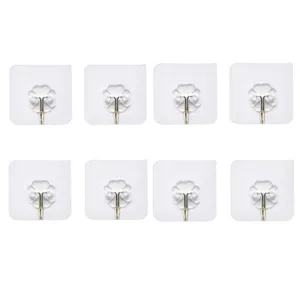 نگهدارنده حوله و دستمال مدل AF-FLOEWR بسته 8 عددی