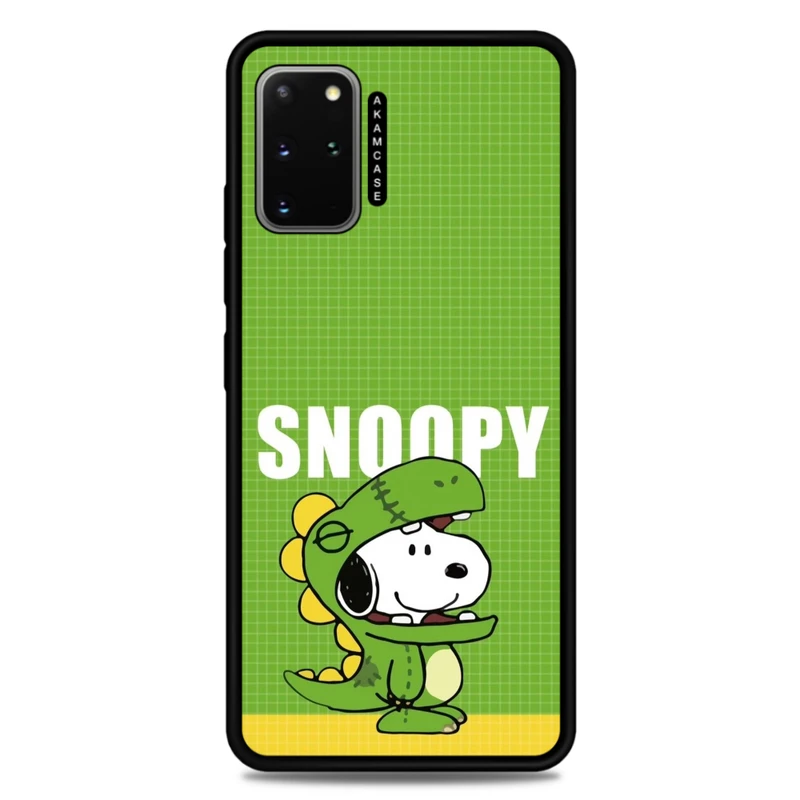 کاور آکام مدل AMC-WSGS20P-SNOOPY-31 مناسب برای گوشی موبایل سامسونگ Galaxy S20 Plus