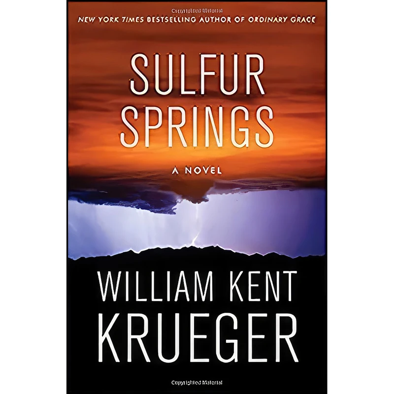 کتاب Sulfur Springs اثر William Kent Krueger انتشارات Atria Books