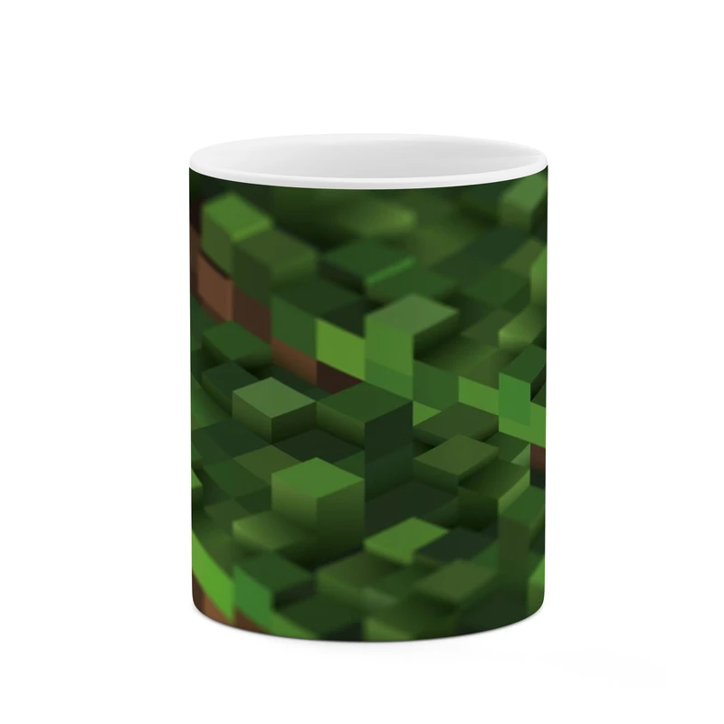 ماگ کاکتی طرح ماینکرافت minecraft مدل mgh41182