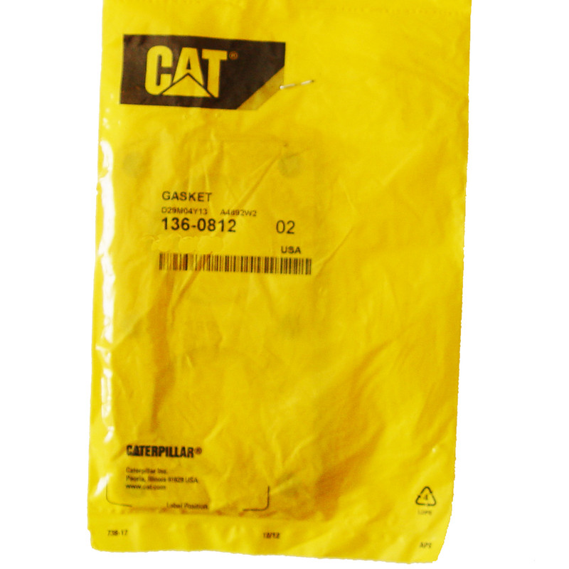 گسکت ماشین آلات کاترپیلار کد 1360812