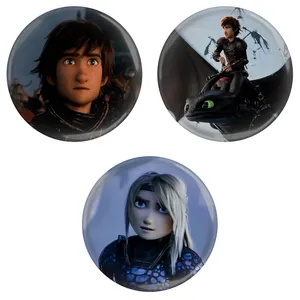 پیکسل مدل S3-5 طرح انیمیشن اژدها سواران مجموعه 3 عددی