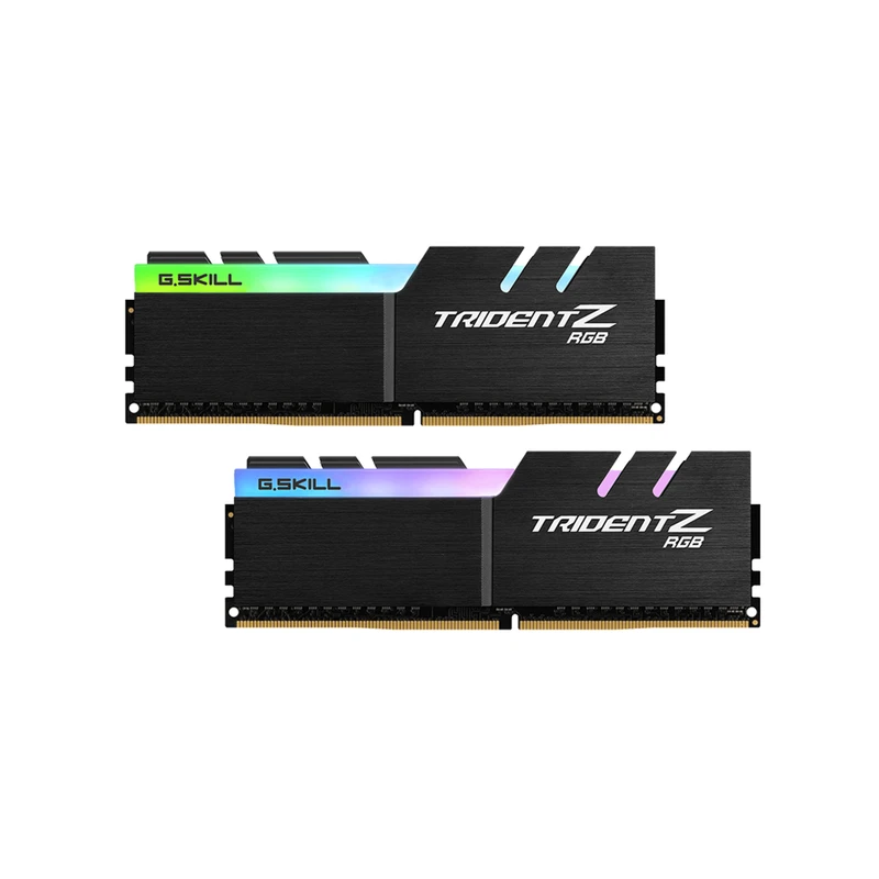 رم دسکتاپ DDR4 دو کاناله 3600 مگاهرتز CL18 جی اسکیل مدل TRIDENTZ RGB ظرفیت 32 گیگابایت