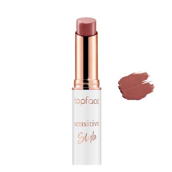 رژلب جامد تاپ فیس مدل سنسیتیو شماره 008