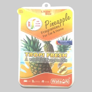 خوشبو کننده خودرو لیتل باکس مدل PineApple
