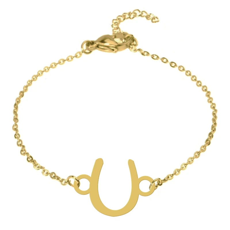 دستبند زنانه هایکا مدل نعل کد zdh50