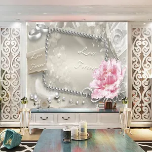 پوستر دیواری سه بعدی مدل گل DRVF1148