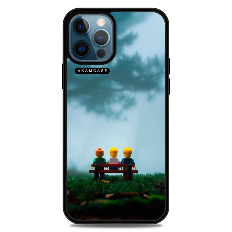 کاور آکام مدل AMC-WA12PROMAX-LEGO-42 مناسب برای گوشی موبایل اپل iPhone 12 Pro Max
