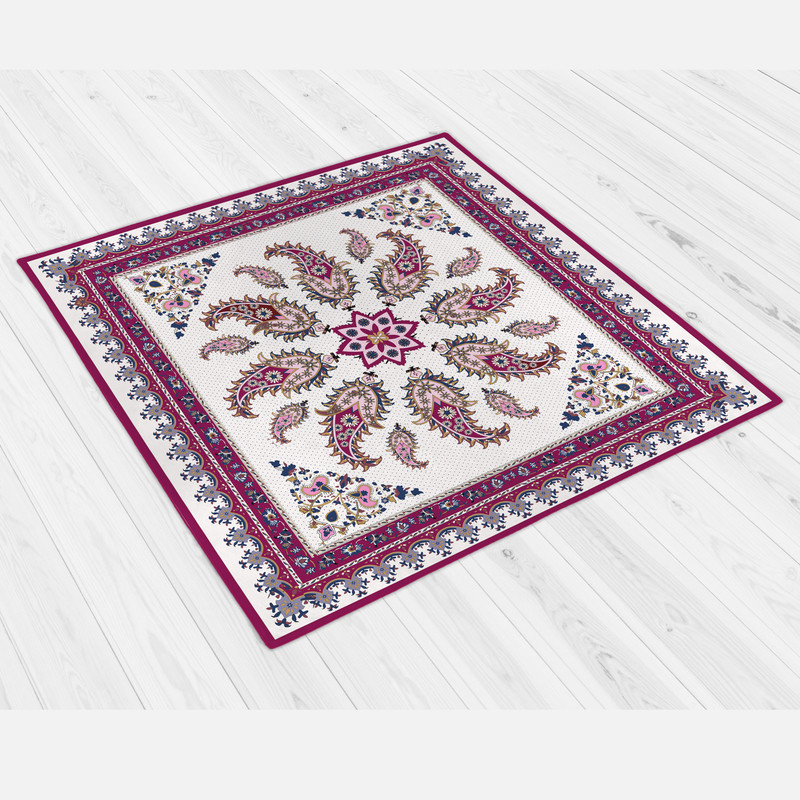 رومیزی مدل بته جقه کد 140073