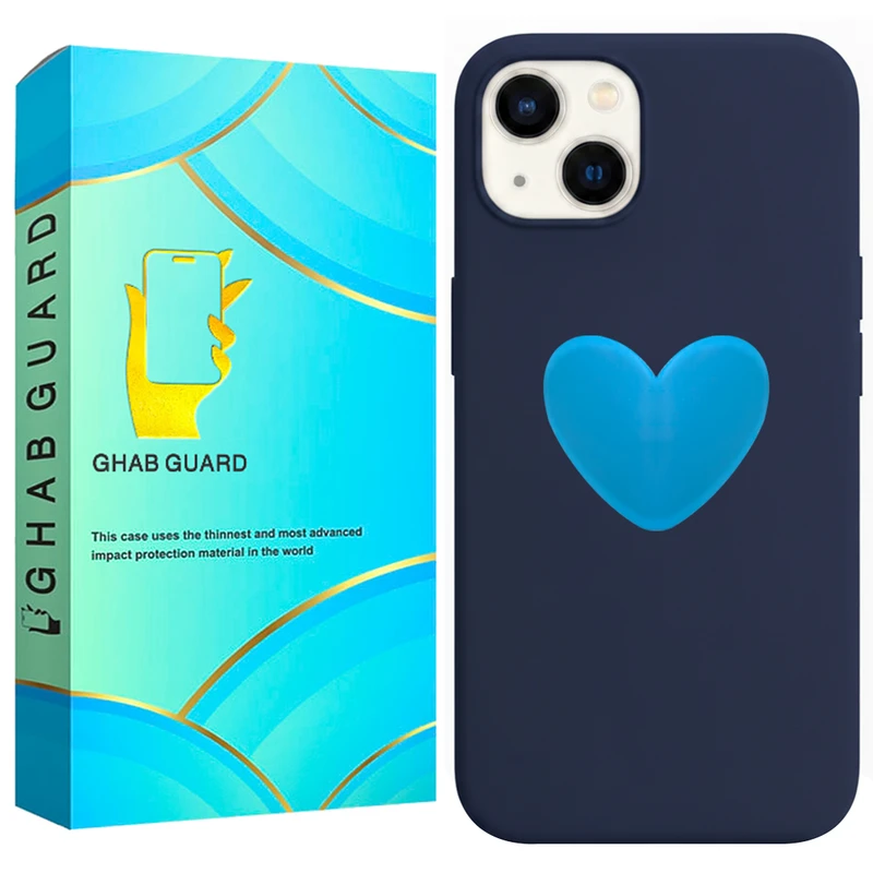 کاور قاب گارد مدل SILGLB مناسب برای گوشی موبایل اپل iPhone 13