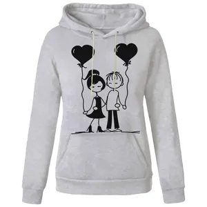 هودی زنانه مدل E 105 زوج