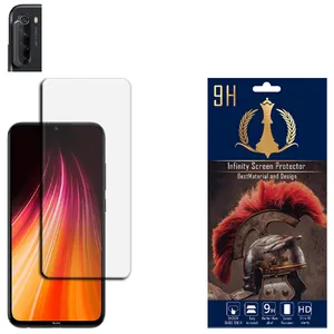 PRO MAX infinity camera lens with nano screen protector for Xiaomi REDMI NOTE 8 / REDMI NOTE 8T / REDMI NOTE 8 2021